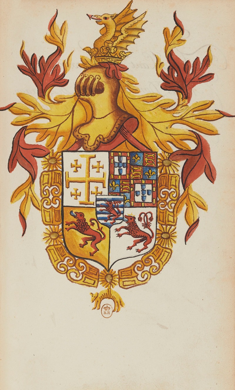 Anonymous - Messire Jean de Coymbre, Prince D’antioche, Regent Du Royaume de Cypre