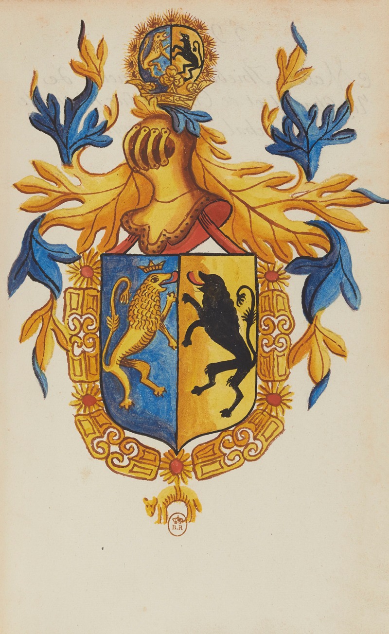 Anonymous - Messire Adolphe, Jeune Duc de Gueldres, Comté de Zutphen