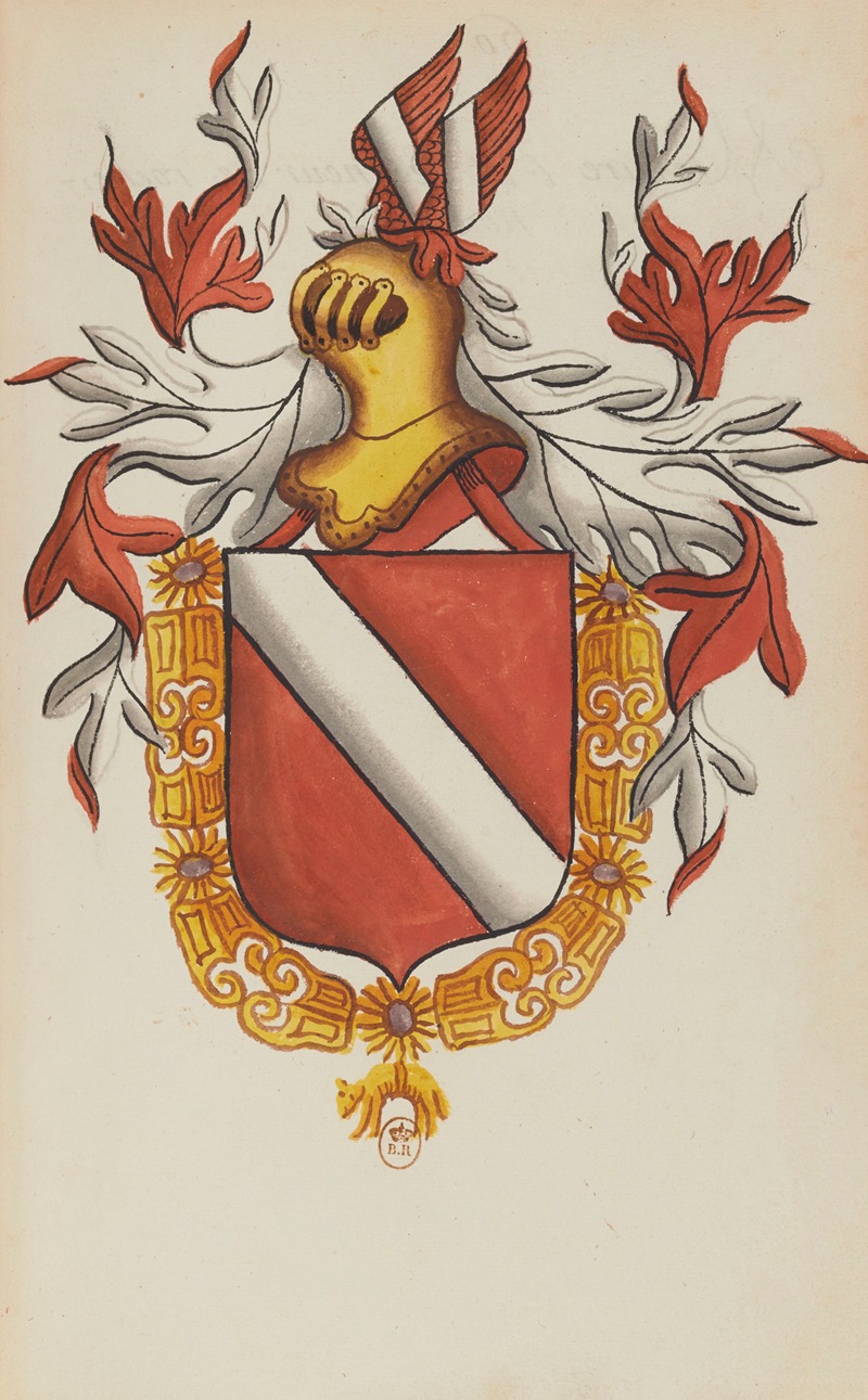 Anonymous - Messire Thibaud, Seigneur de Neufchastel et de Chastel Sur Meuselle