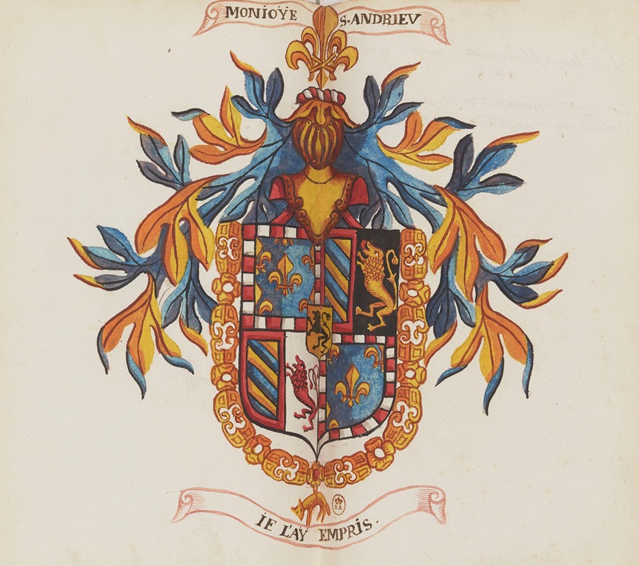 Anonymous - MONIOYE S. ANDRIEU; IE L’AY EMPRIS