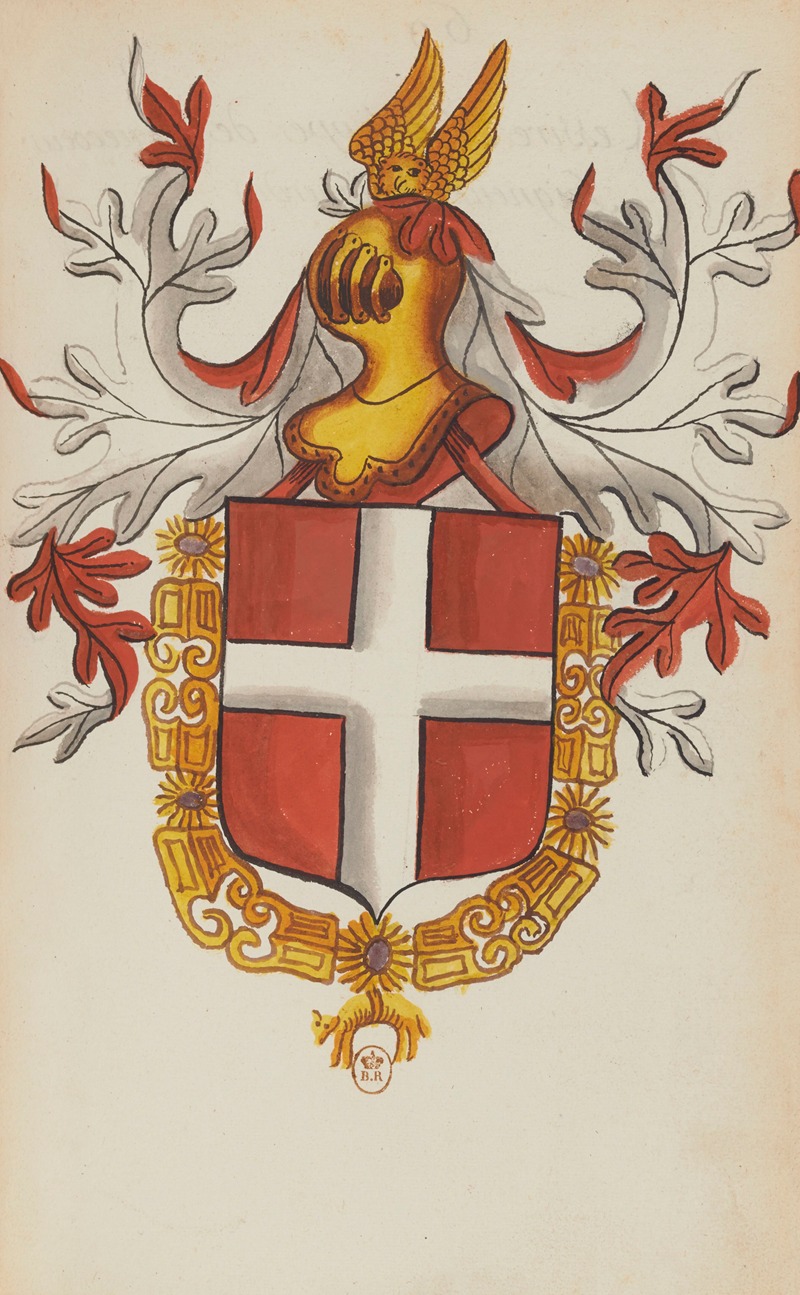 Anonymous - Messire Philippe de Sauοye, Comte de Beaugey, Seigneur de Bresse