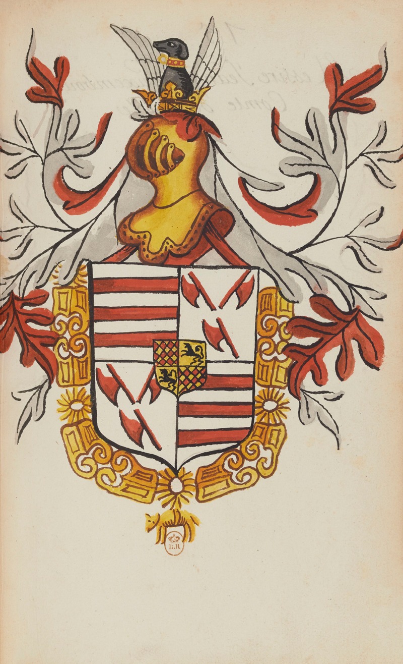 Anonymous - Messire Philippe de Croυ, Comte de Chimay