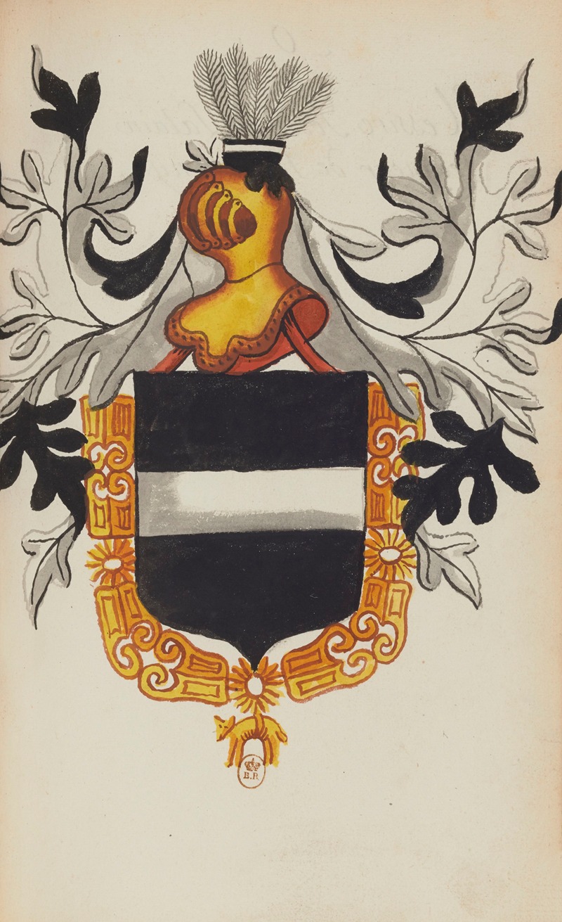 Anonymous - Messire Wolfart de Borsele, Comte de Grampré, Seigneur de la Vere