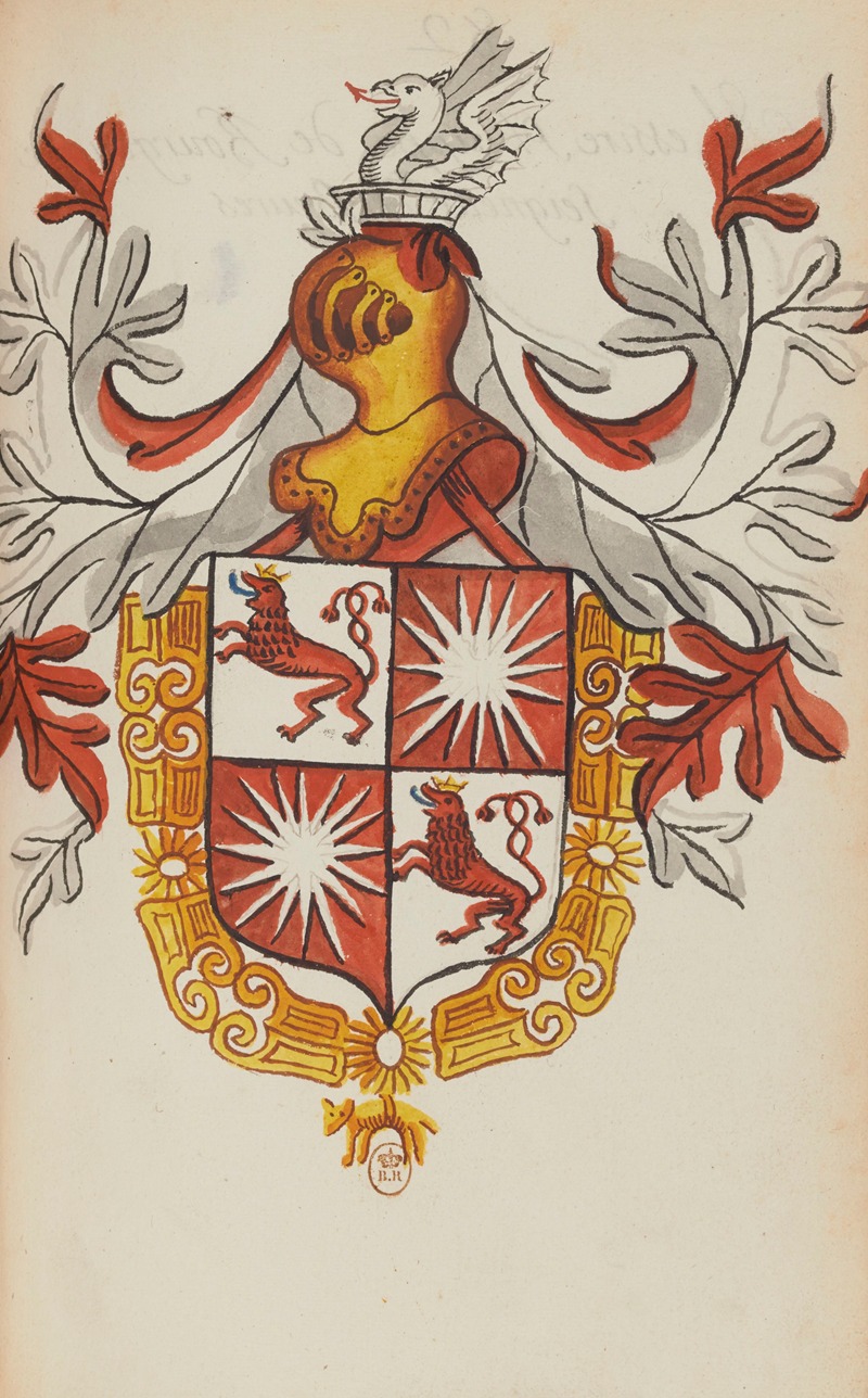 Anonymous - Messire Jacques de Luxembourg, Seigneur de Fiennes