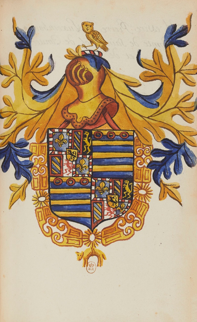 Anonymous - Messire Philippe de Bourgougne, Seigneur de Beures