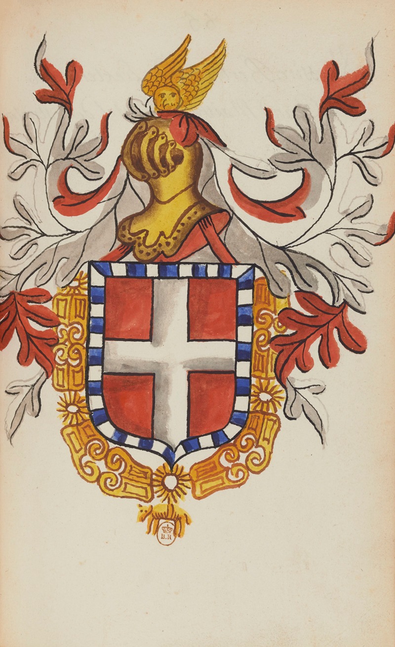 Anonymous - Messire Jacques de Sauουε, Comte de Romont