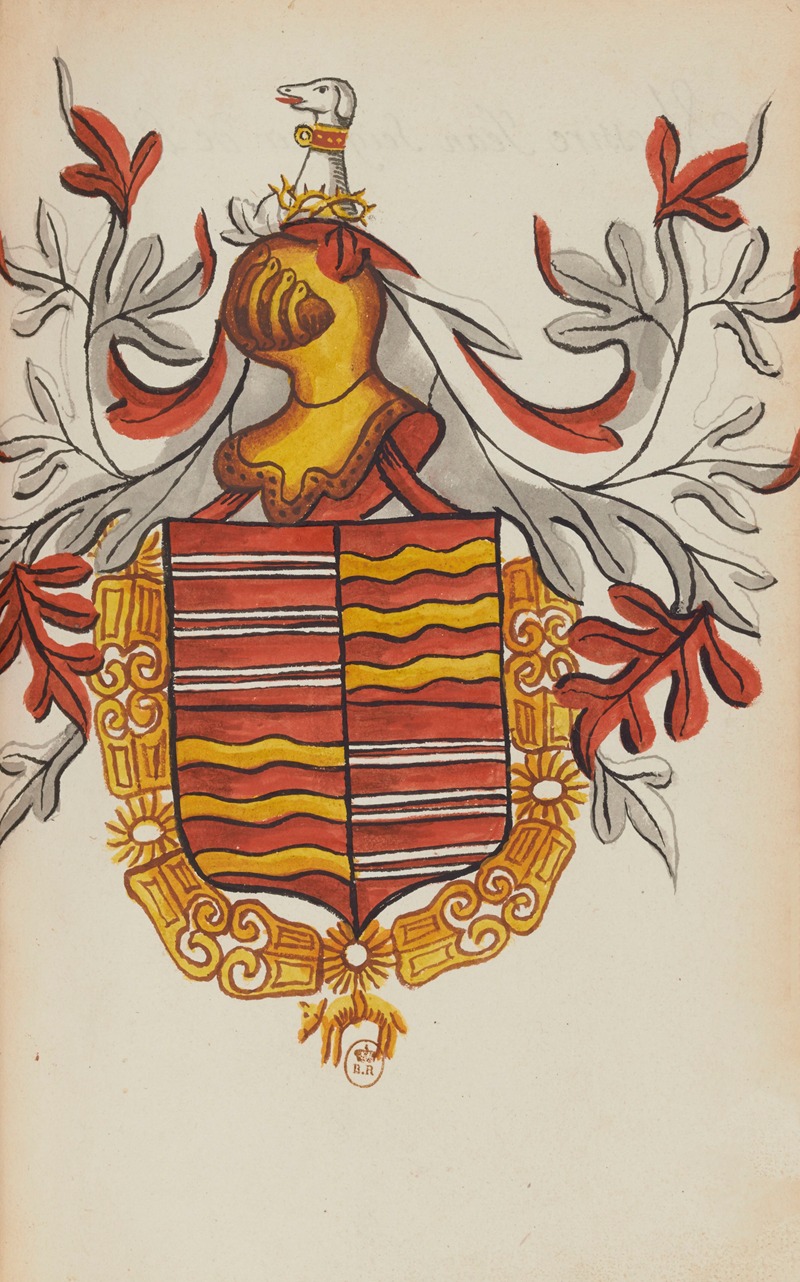 Anonymous - Messire Claude de Toulonion, Seigneur de la Bastie