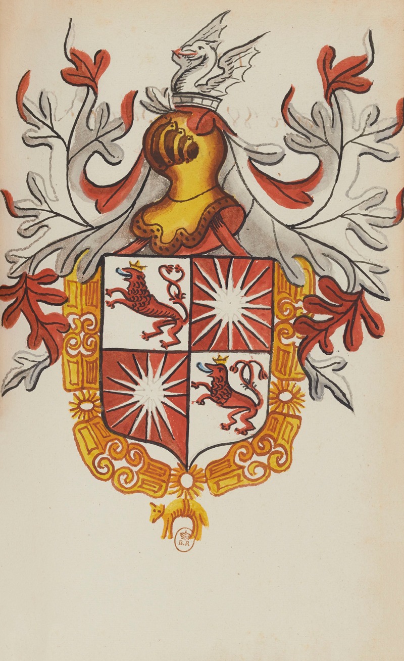 Anonymous - Messire Jacques de Luxembourg, Seigneur de Fiennes