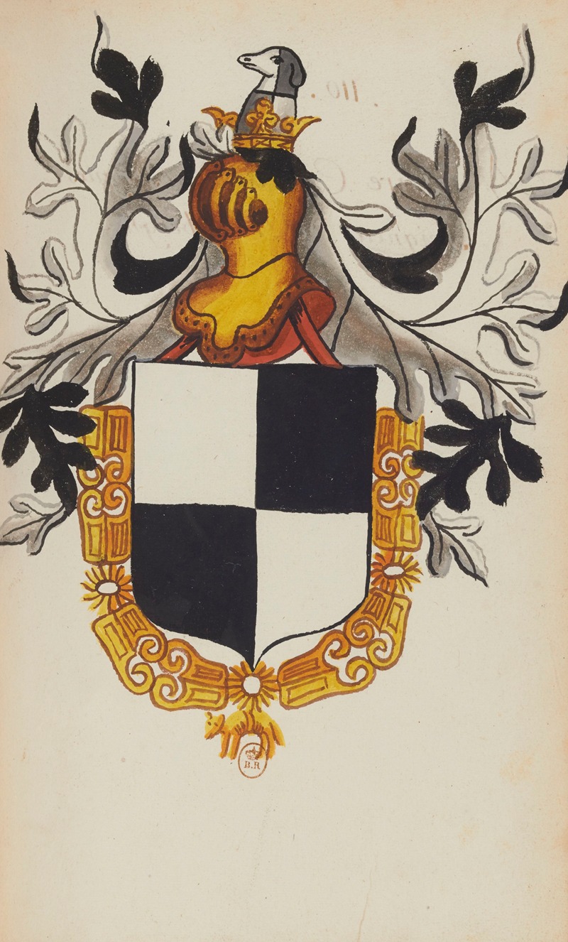 Anonymous - Messire Eitelfrid, Comte de Zollern