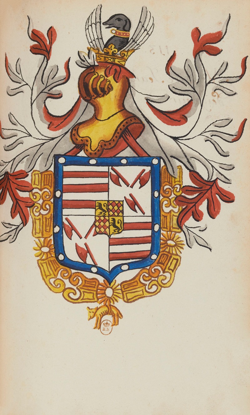 Anonymous - Messire Michel de Croy, Seigneur de Sempy