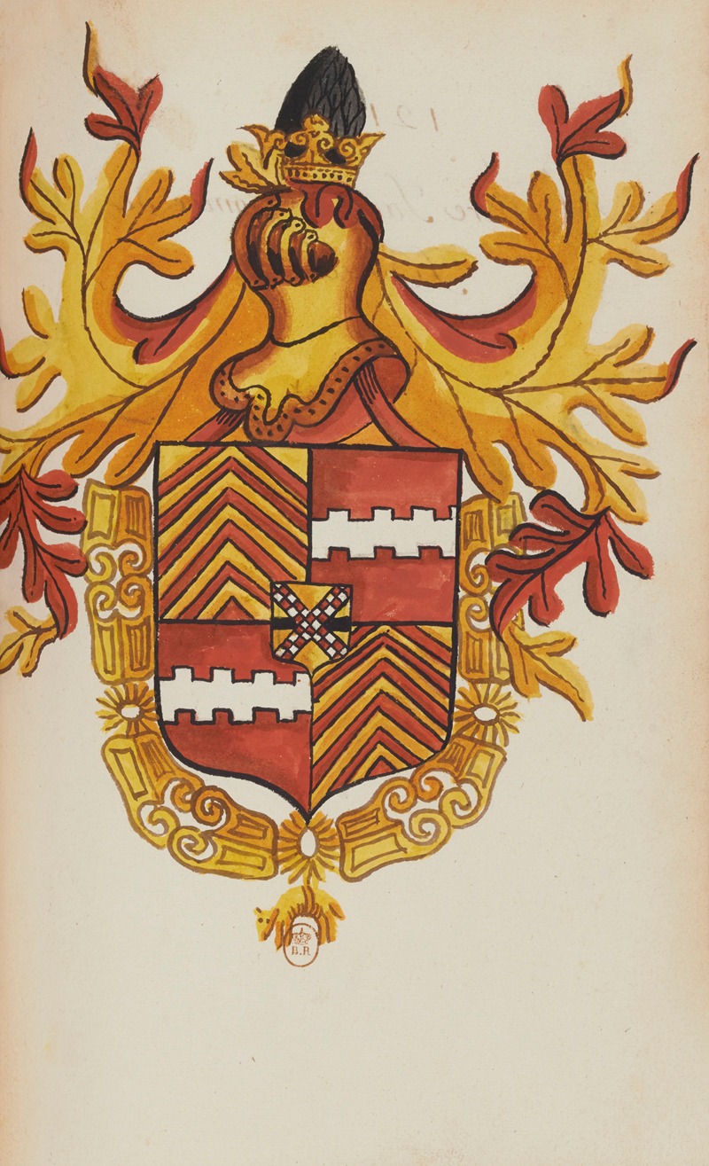 Anonymous - Messire Floris D’Egmond, Seigneur d’Isselstein