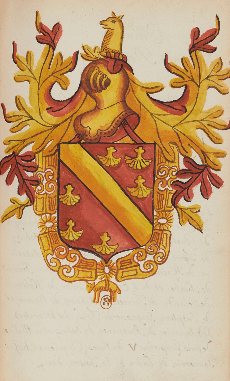 Anonymous - Messire Philibert, Seigneur de Vere