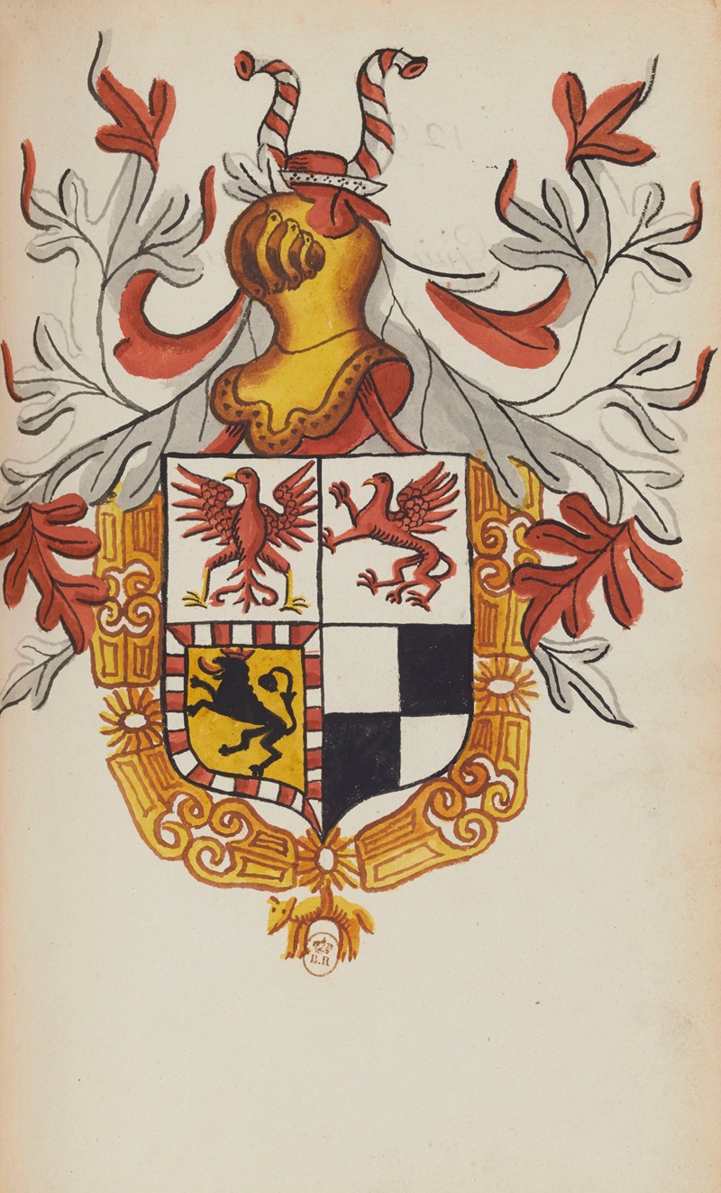 Anonymous - Messire Jean, Marquis de Brandembourg
