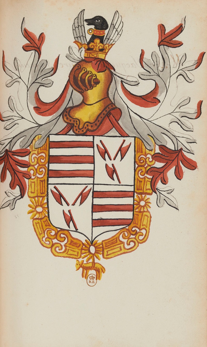 Anonymous - Messire Philippe de Croy, Comte de Porcean