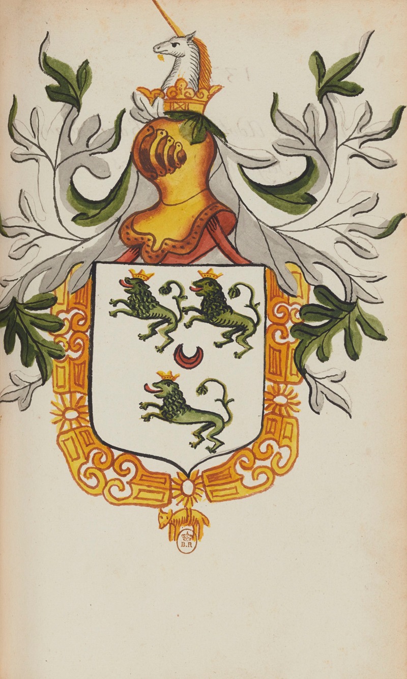 Anonymous - Messire Charles de Lannoy, Seigneur de Senzelle