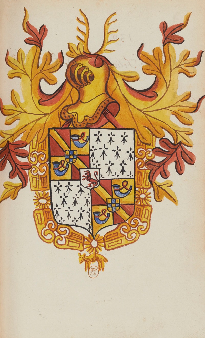 Anonymous - Messire Philibert de Chalon, Prince D’Oranges