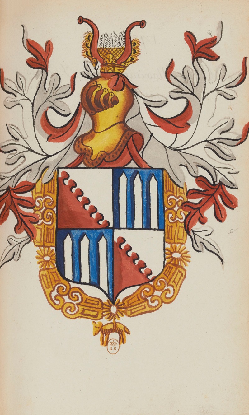 Anonymous - Messire Michel, Seigneur de Wolkenstein