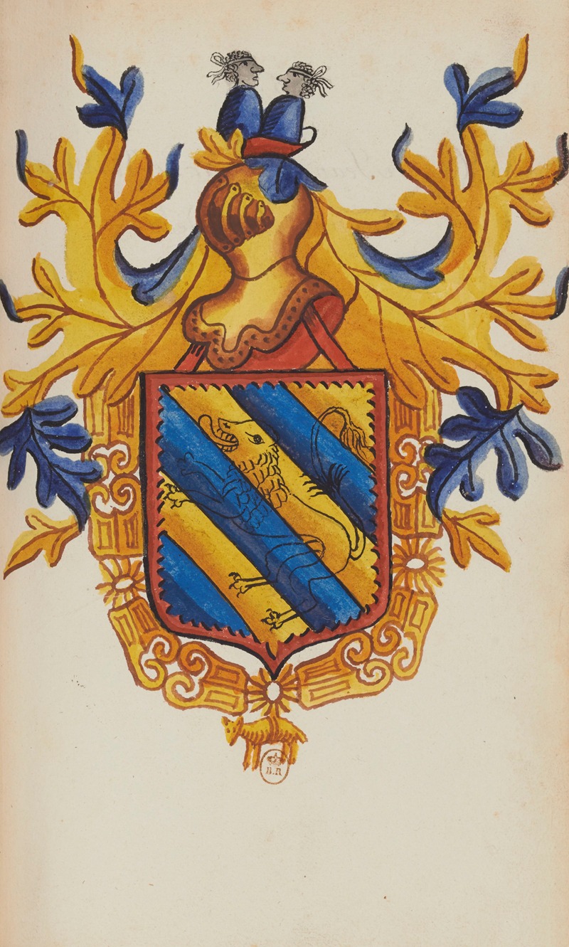 Anonymous - Messire Jean, Baron, Seigneur de Trazegnies