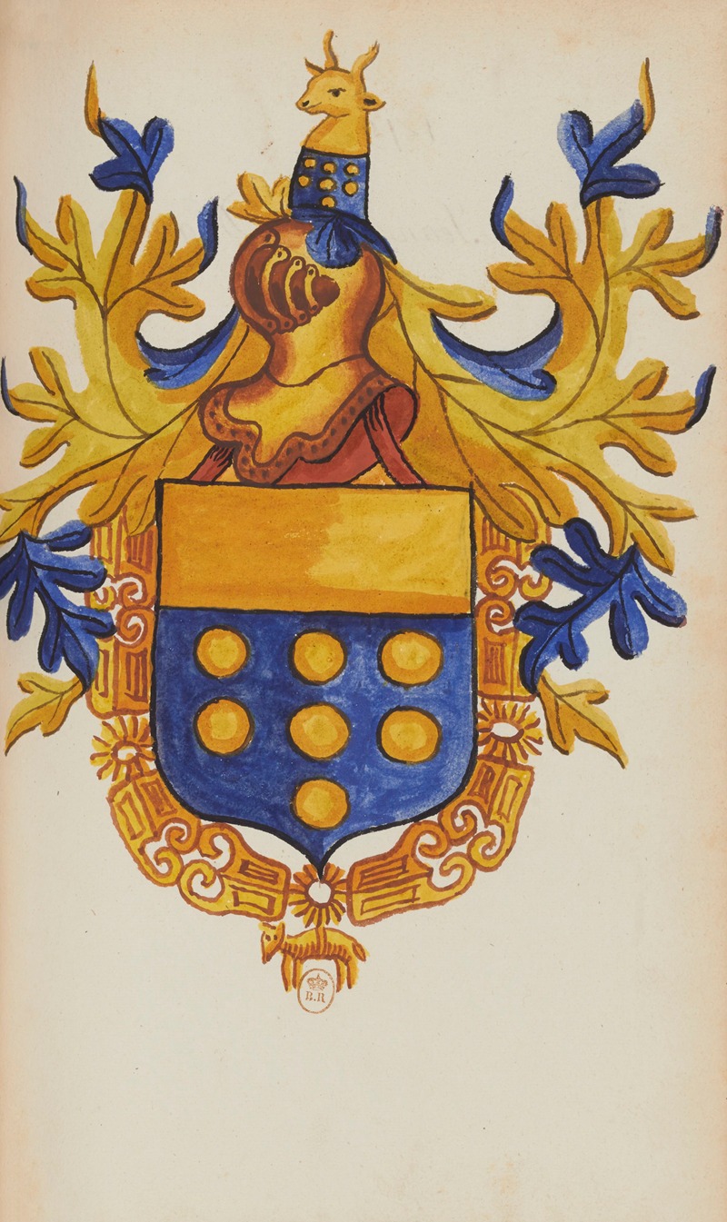 Anonymous - Messire Francois de Melun, Comte D’Espinois