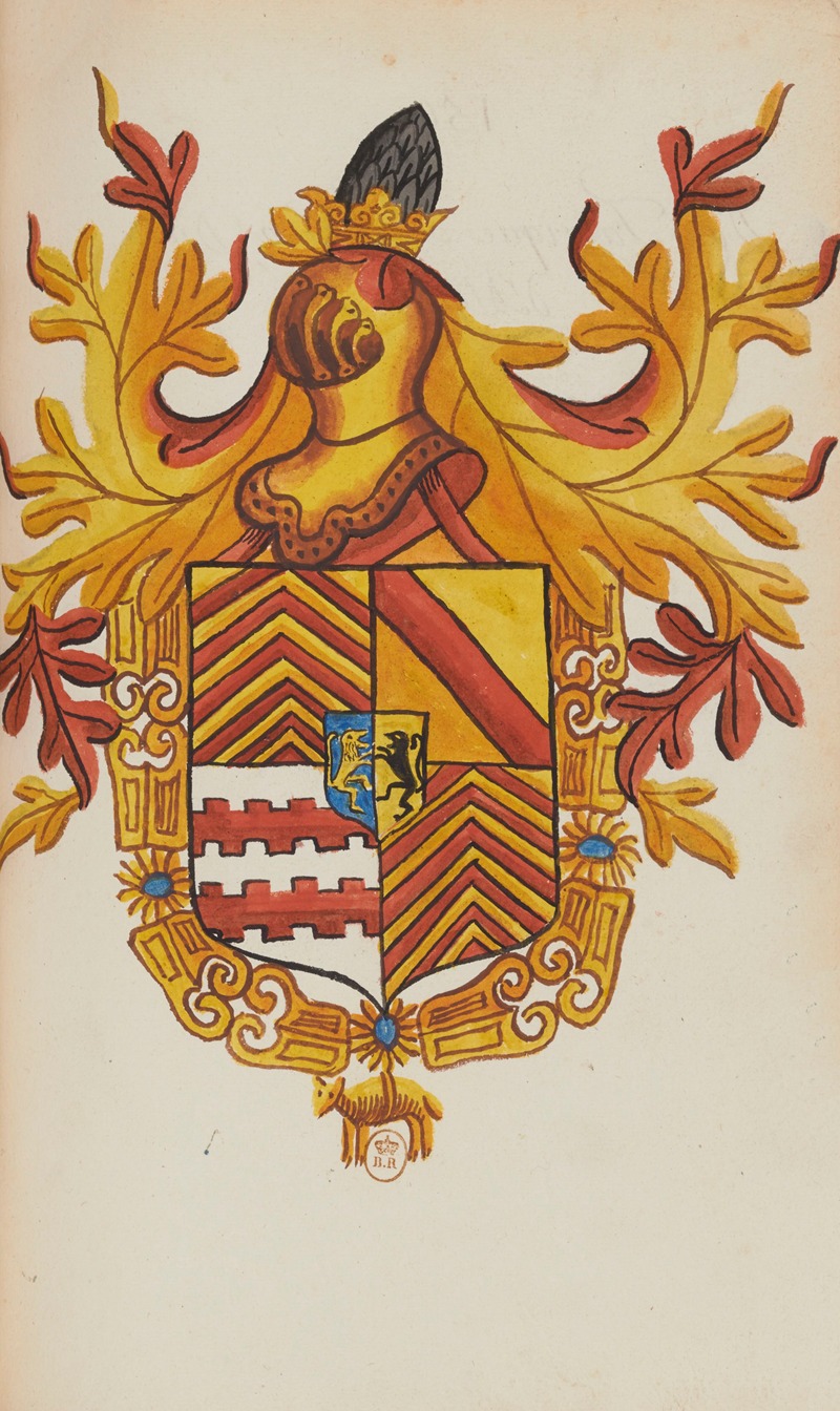Anonymous - Messire Jean, Comte D’Egmond