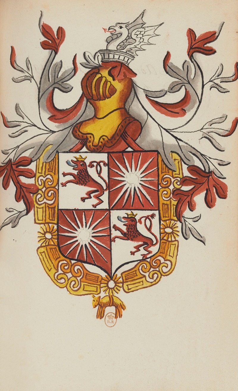 Anonymous - Messire Jacques de Luxembourg, Comte de Gaure, Seigneur de Fiennes