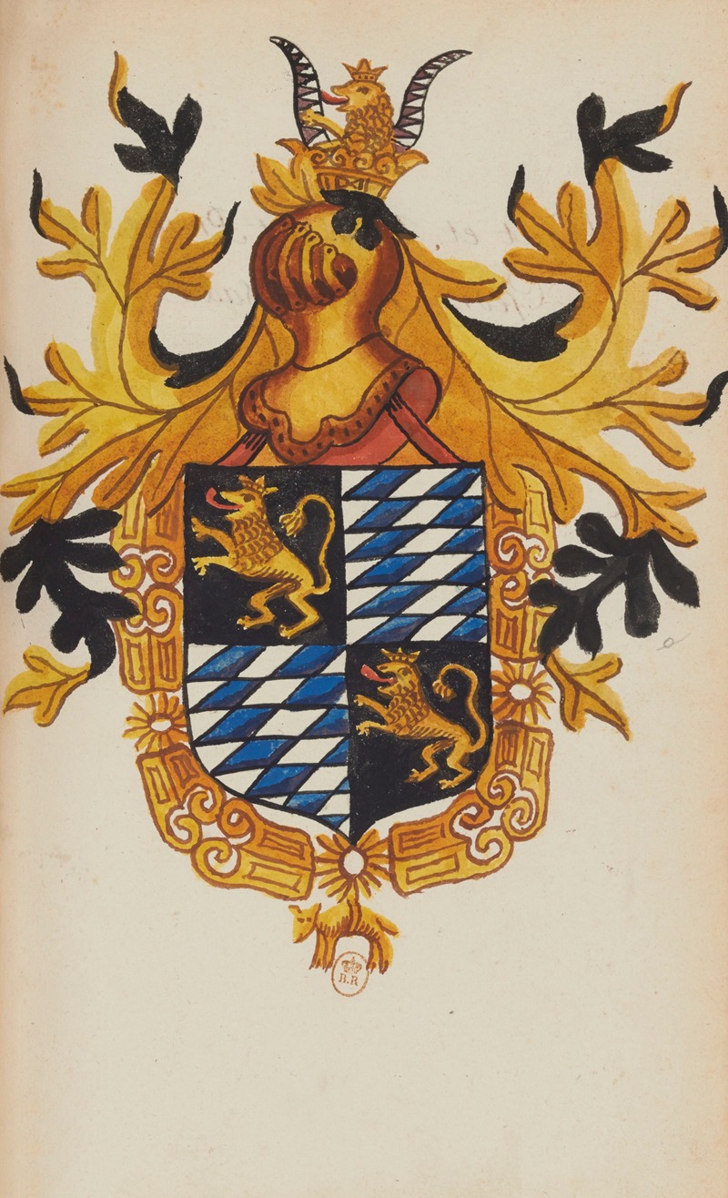 Anonymous - Haut et Puissant Prince, Philippe, Duc de Bauiere