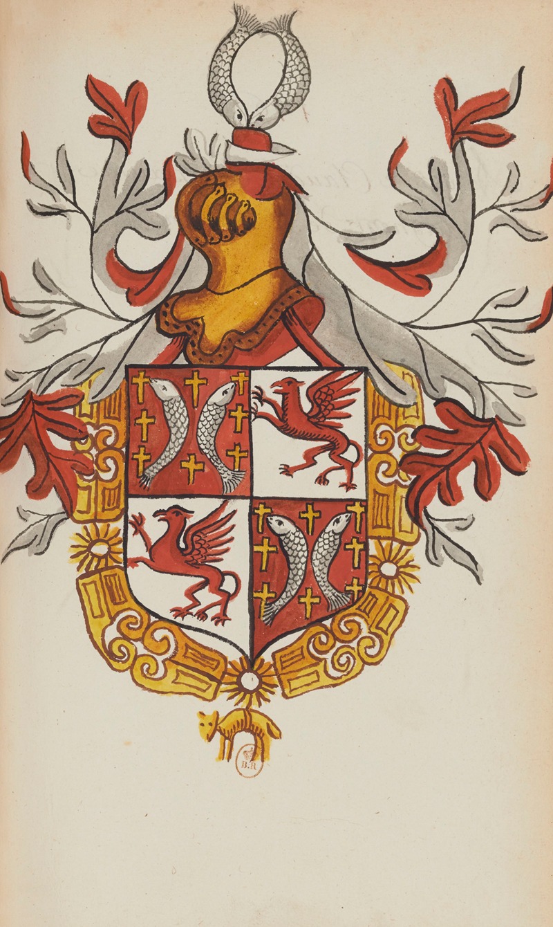 Anonymous - Messire Nicolas, Comte de Salme