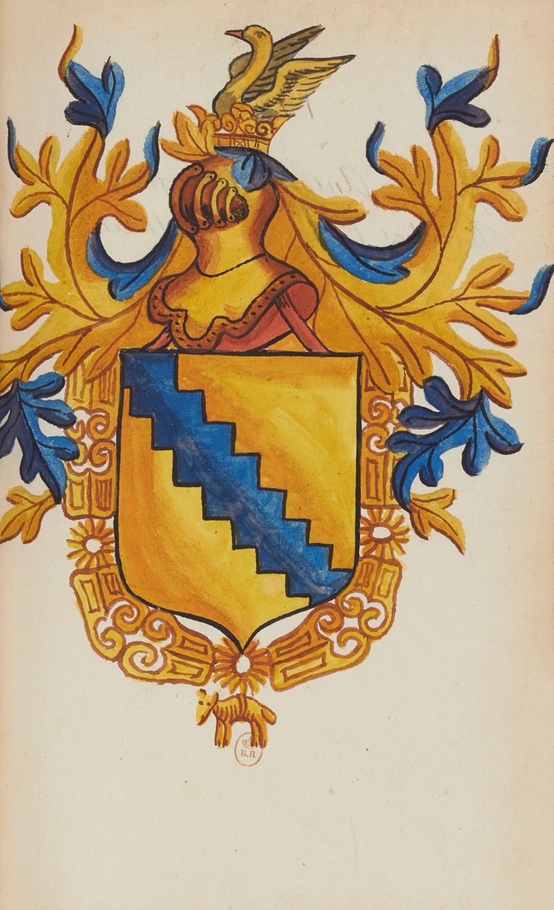 Anonymous - Messire Claude de la Baume, Seigneur de Mont-Saint-Sorlin