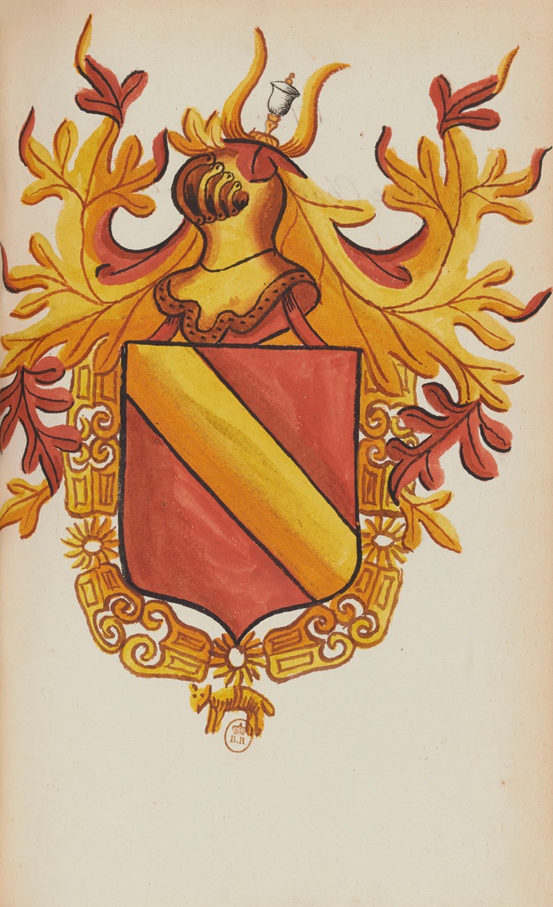 Anonymous - Messire Jean de Hennin, Seigneur de Bossu