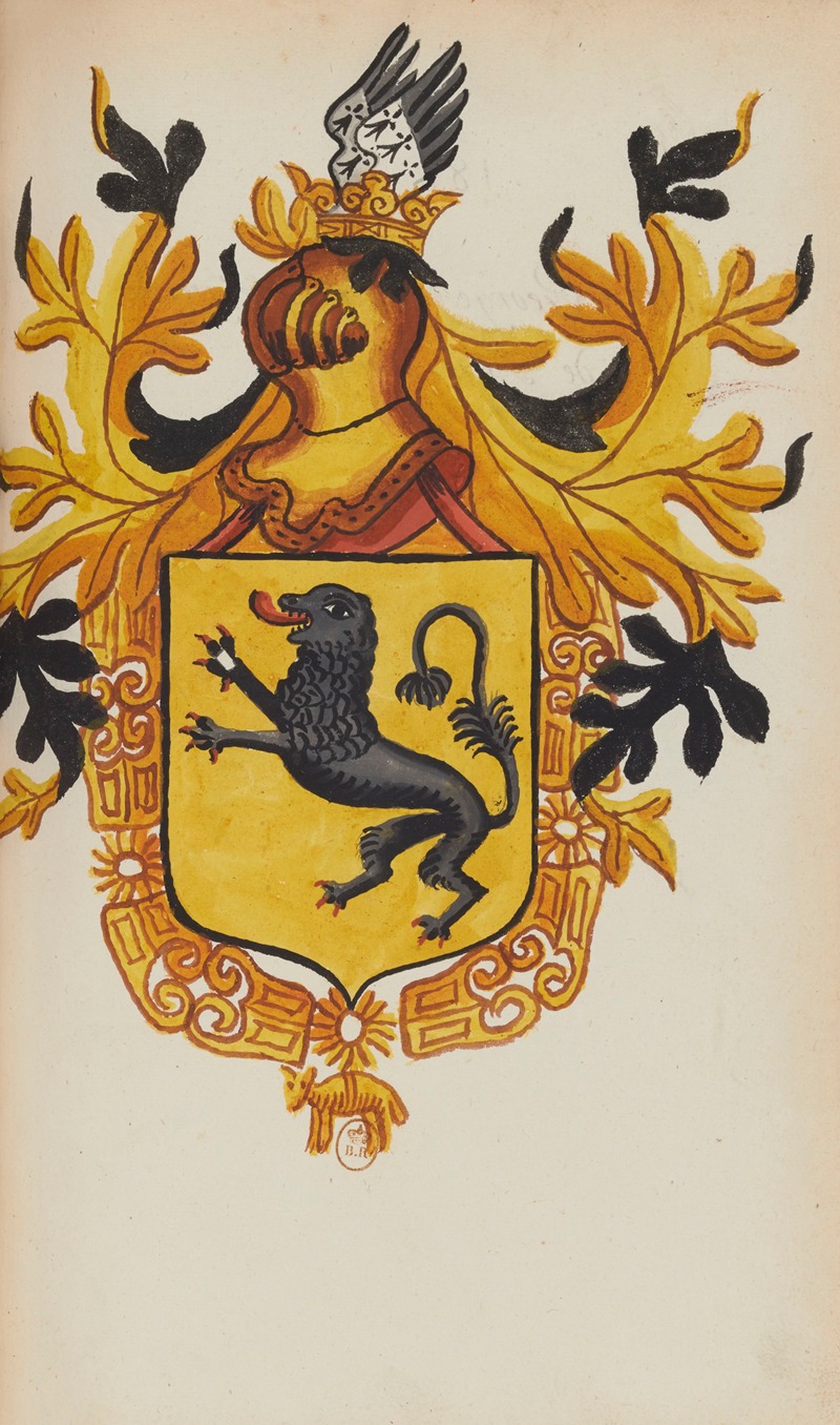 Anonymous - Messire Louis de Frandres, Seigneur de Praet