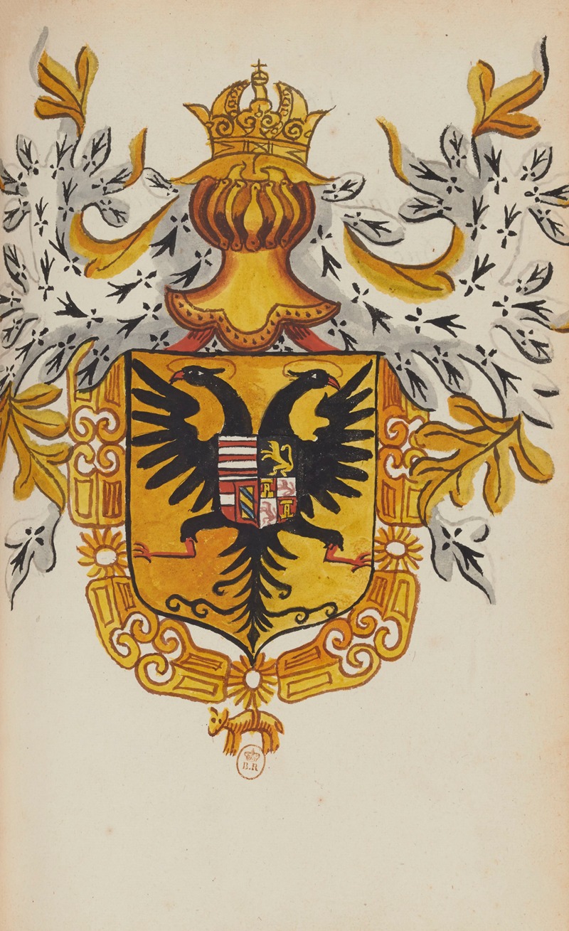 Anonymous - Tres Haut, Tres Excellent et Tres Puissant Prince Maximilian, Roy de Boheme