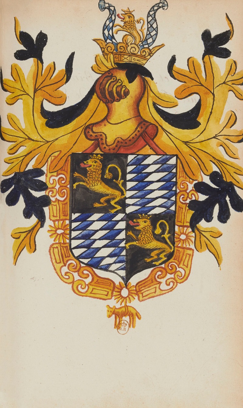 Anonymous - Haut et Puissant Prince, Le Duc Albert de Bauiere