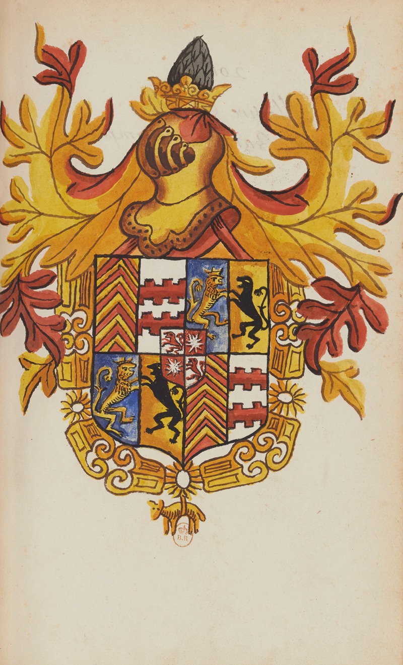 Anonymous - Messire Lamoral, Comte D’Egmond, Prince de Gaure, Seigneur de Gaesbeke