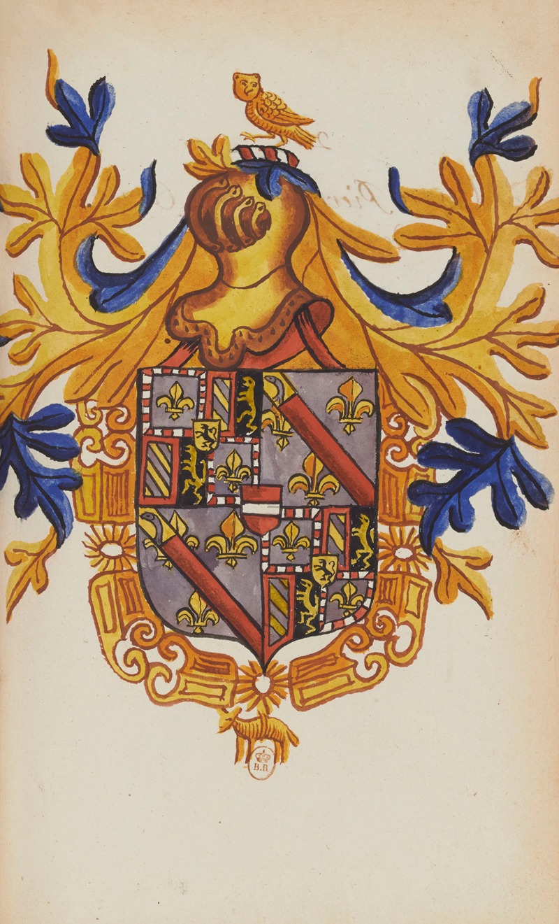 Anonymous - Messire Maximilien de Bourgougne, Seigneur de Beures
