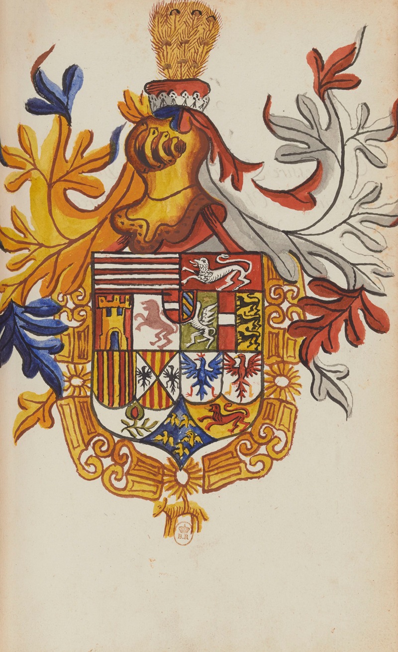 Anonymous - Haut et Puissant Prince, Fernand Archiduc D’Austriche Comte de Tyrol