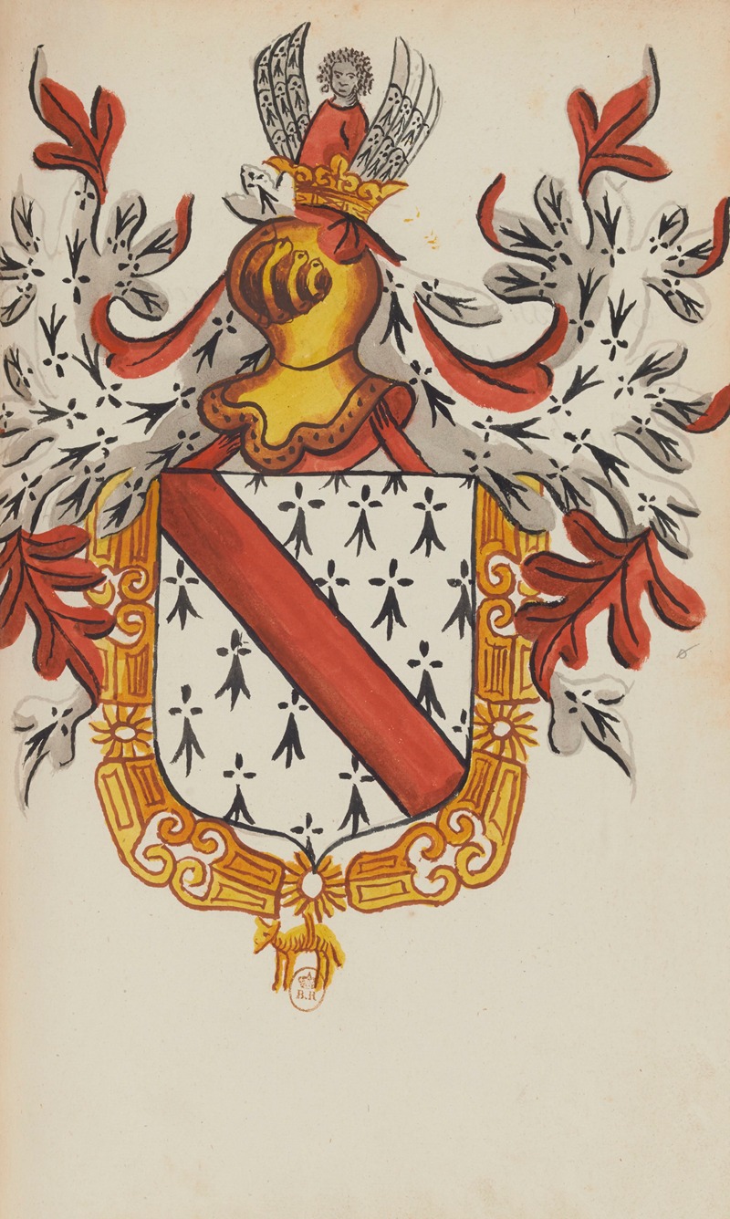 Anonymous - Messire Philippe de Stauele, Baron de Chaumont, Seigneur de Glajon