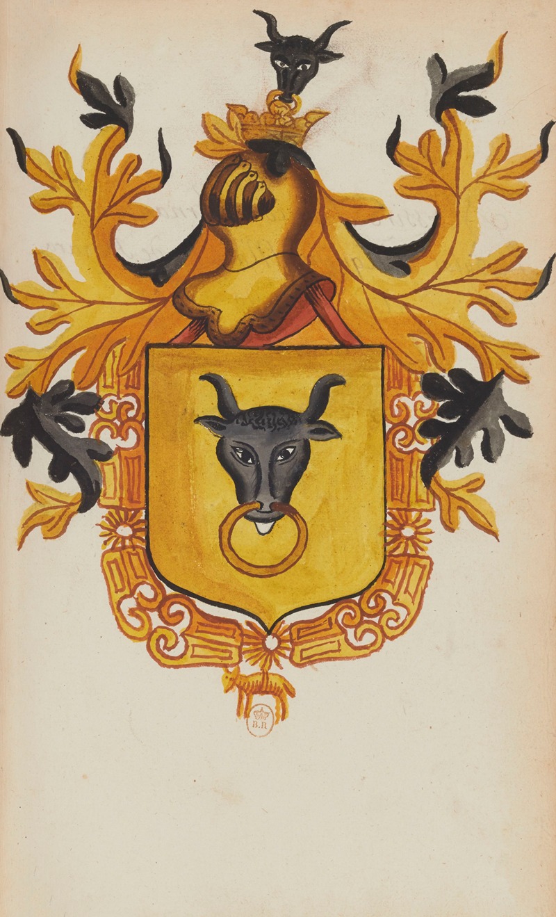 Anonymous - Messire Vladislas, Baron de Bernstein