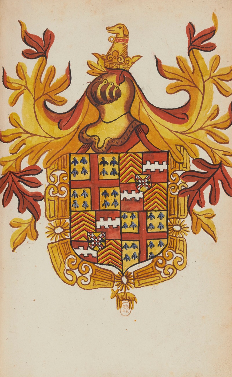 Anonymous - Messire Floris de Montmorency, Seigneur de Montigny