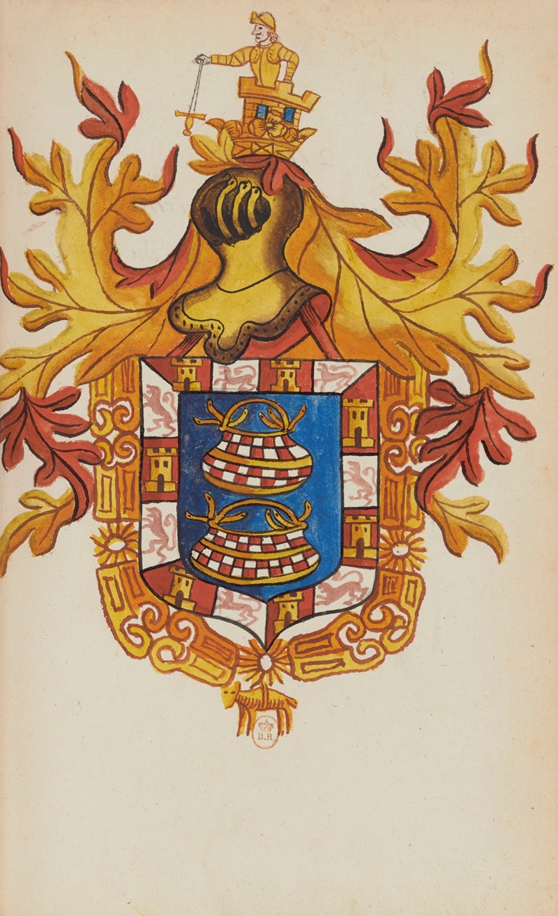Anonymous - Don Alonso Peres de Gusman El Bueno, Duc de Medina Sidonia