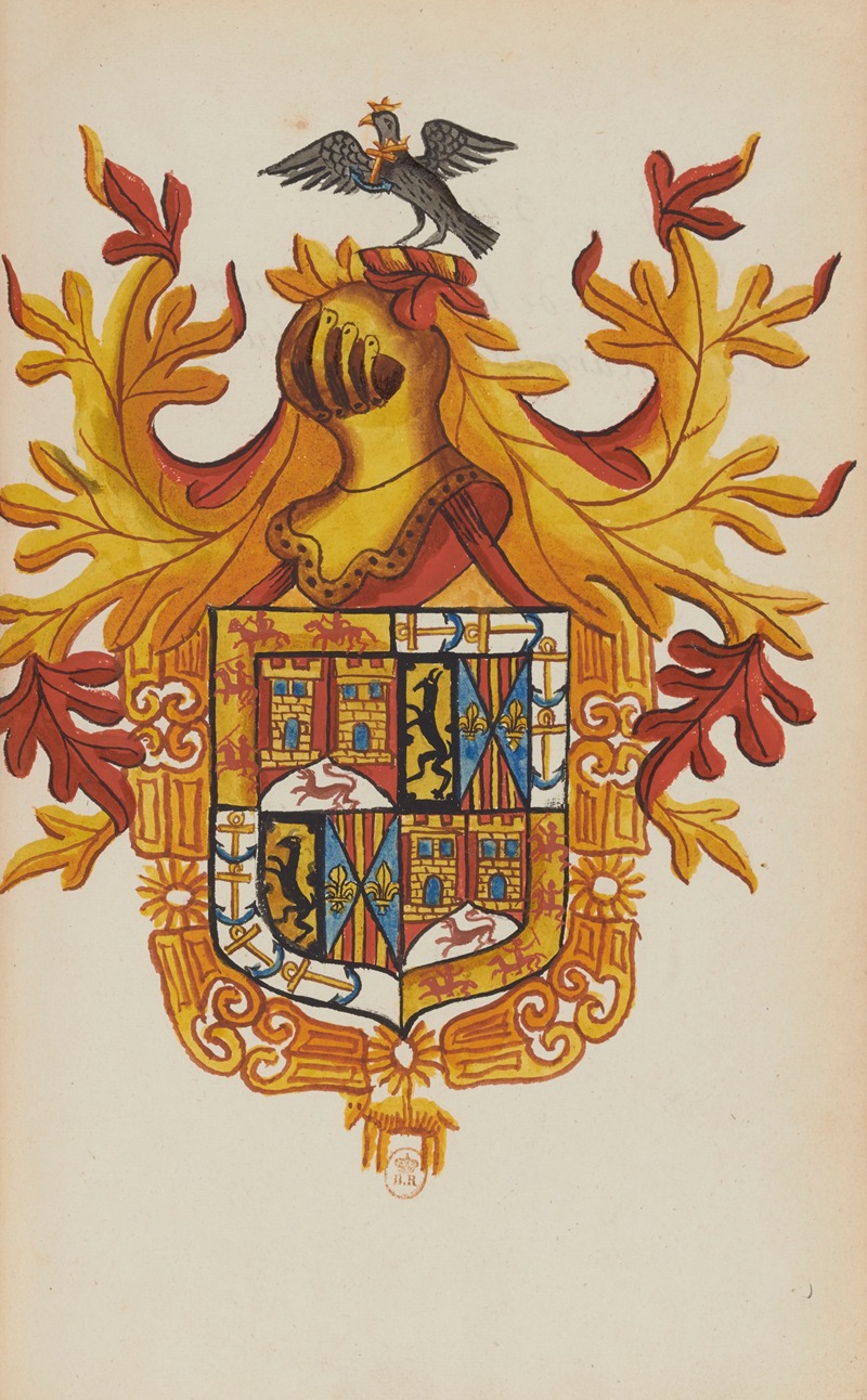 Anonymous - Don Louis Henriquez de Cabrera, Duc de Medina de Rio Secco, Admiral de Castille
