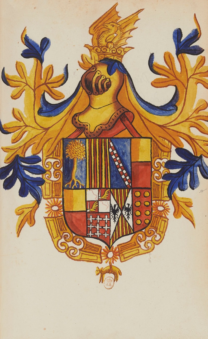 Anonymous - Don Carlos D’Arragon Duc de Terra Noua, Prince de Castelbeltran.