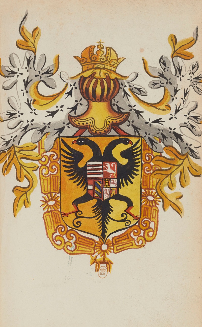 Anonymous - Haut et Puissant Prince Ferdinande, Archiduc D’Austriche