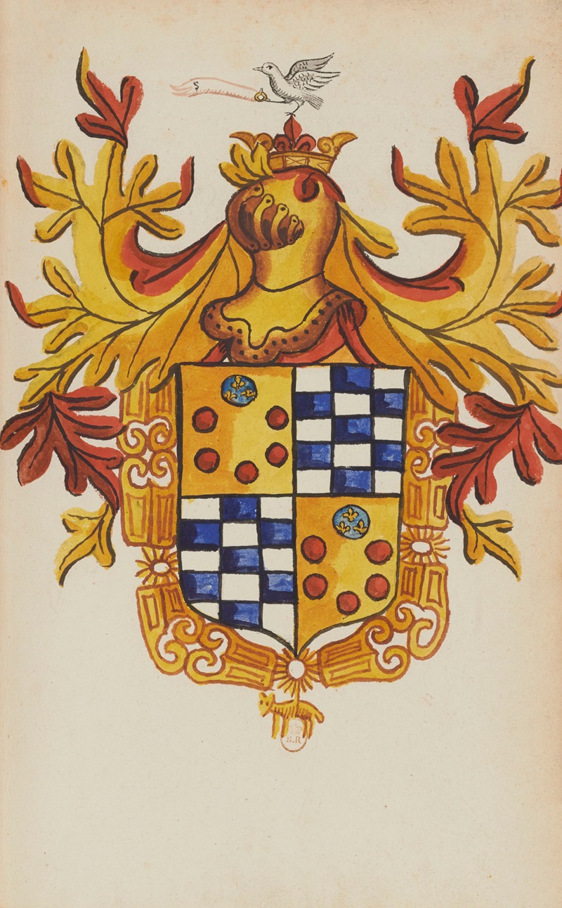 Anonymous - Don Pedro de Medicis, Frere Du Duc de Florence