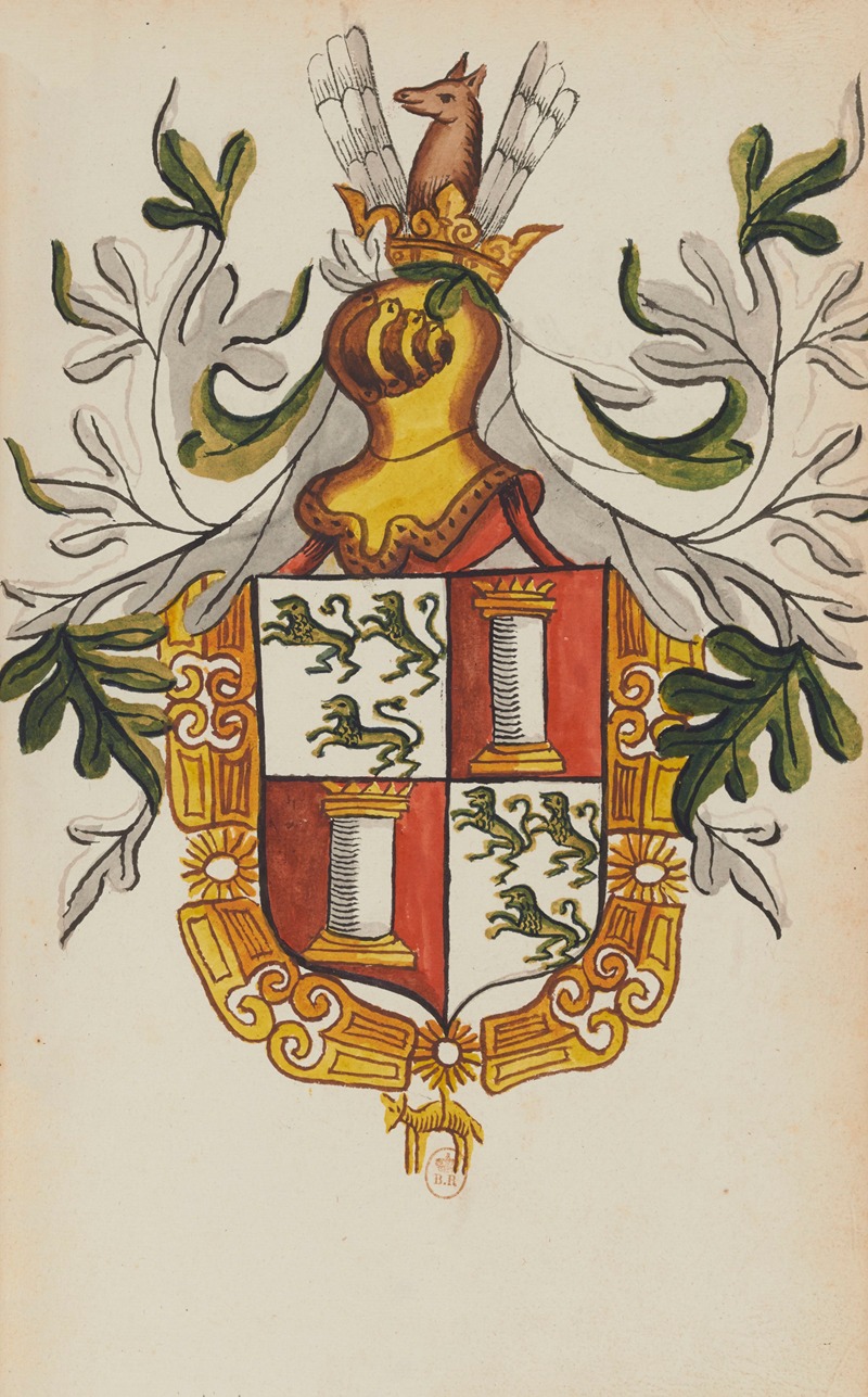 Anonymous - Don Horatio de Lannoy, Prince de Sulmone