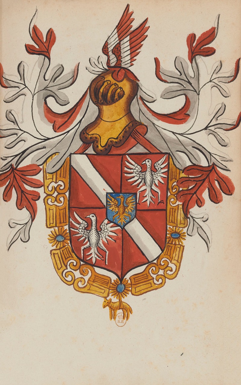 Anonymous - Messire Marc de Rye, Marquis de Varambon, Comte de Varax et de la Roche