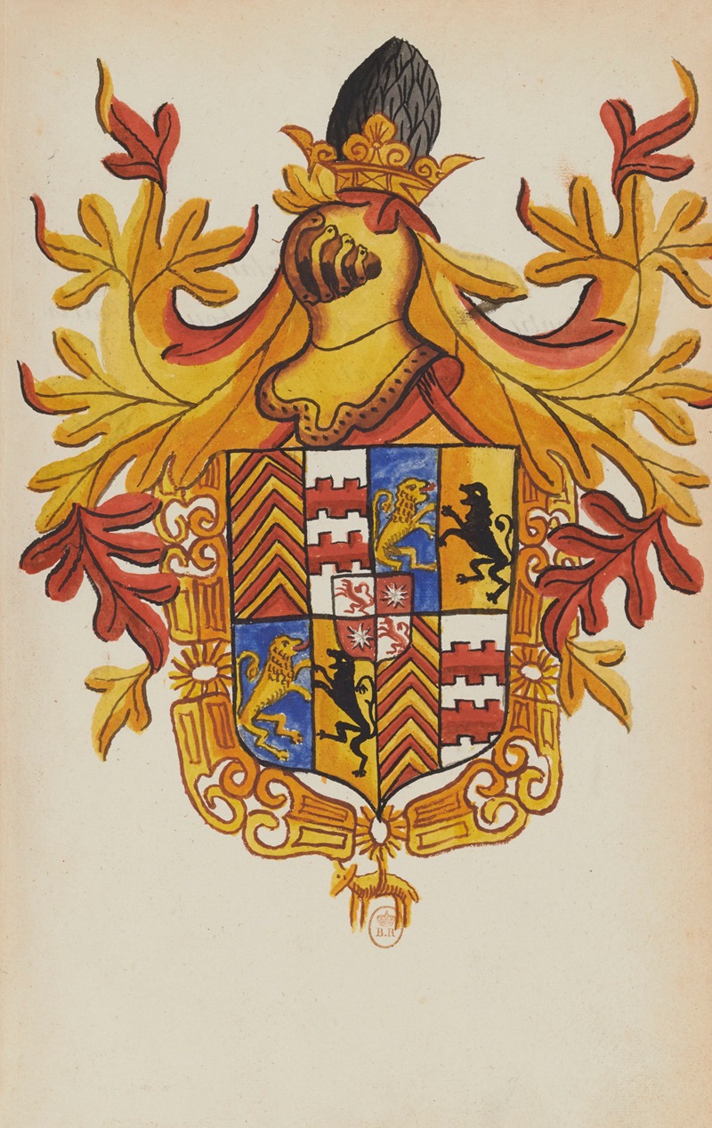 Anonymous - Messire Philippe, Comte D’Egmond, Prince de Gaure et de Steenuise