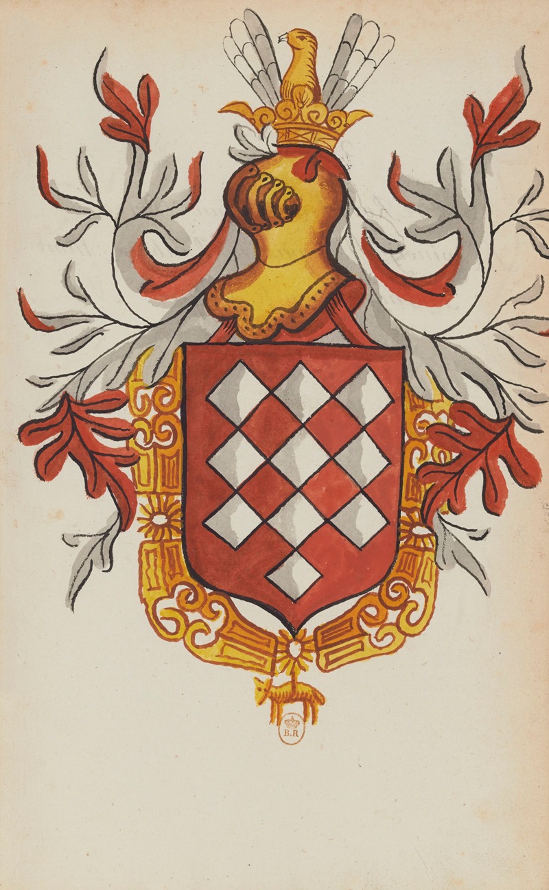 Anonymous - Messire Emanuel de Lalain, Marquis de Renty, Vicomte de Bourbourg