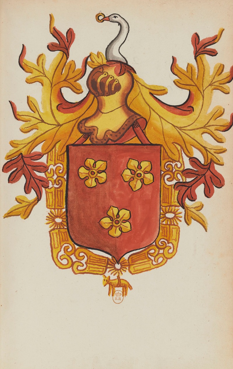 Anonymous - Messire Francois de Vergy, Comte de Champlite, Baron et Seigneur D’Autrey