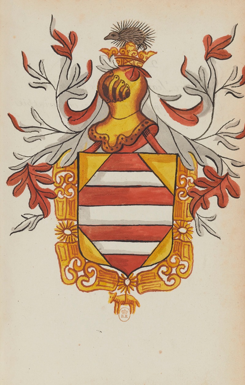 Anonymous - Don Francisco de Santapau, Prince de Butera