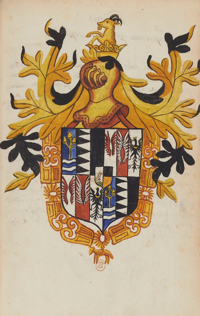 Anonymous - Messire Jean, Baron de Keuenhuller, Grand Escuyer Bereditaire de Carinthie